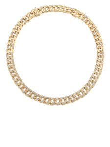 Sara Weinstock grand collier Lucia en or 18ct serti de diamants