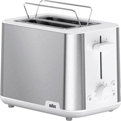 Braun HT 1510 BK Broodrooster BPA-vrij RVS, Zwart