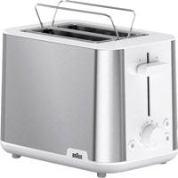 Braun HT 1510 BK Broodrooster BPA-vrij RVS, Zwart