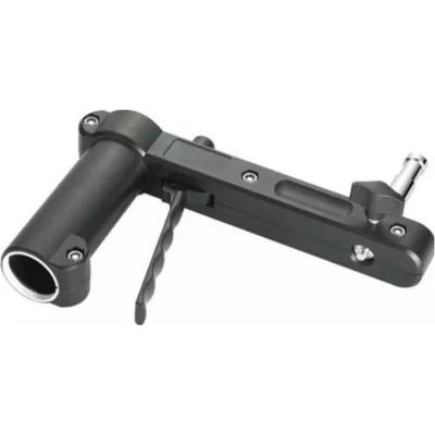 Bresser Zuilklem + spigot voor D-20 Lampstatief Multi 220cm + wielen