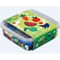 Hama Strijkkralen Kist 600 Delig Maxi Hama Strijkkralen Kist 600 Delig Maxi