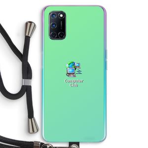 Win98: Oppo A92 Transparant Hoesje met koord
