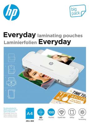 HP Everyday lamineerfilm A4 100 stuk(s)