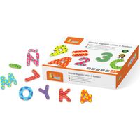 Magnetische letters en nummers Magnetische letters en nummers