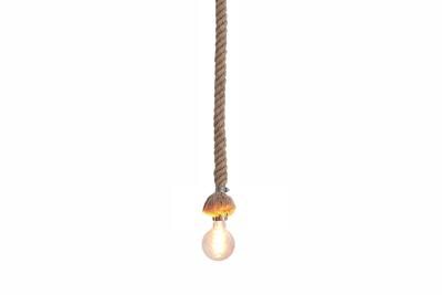 Hanglamp SEVEN SEAS 150cm met echt touw - 36748