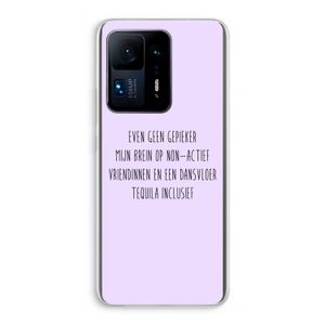 Tequila: Xiaomi Mi Mix 4 Transparant Hoesje