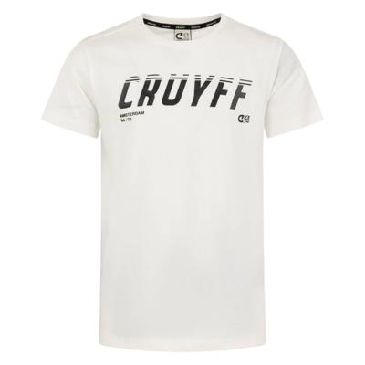 Cruyff League T-Shirt Kids Wit