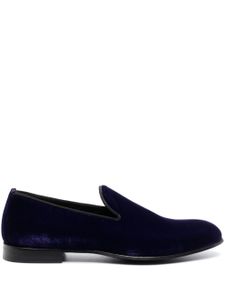 D4.0 mocassins Fodera en velours - Violet