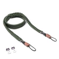C-Rope Traveler camera strap Military Olive, 100cm Paracord