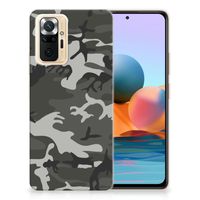 Xiaomi Redmi Note 10 Pro TPU bumper Army Light - thumbnail