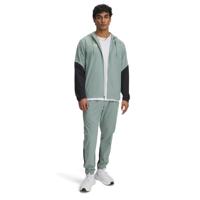Under Armour Challenger Pro Trainingspak Full-Zip Hooded Lichtgroen Grijs Wit
