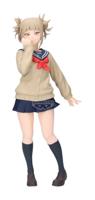 My Hero Academia Glitter & Glamours PVC Statue Himiko Toga 22 cm