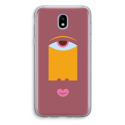 Mono V: Samsung Galaxy J5 (2017) Transparant Hoesje