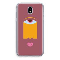 Mono V: Samsung Galaxy J5 (2017) Transparant Hoesje