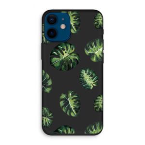 Tropische bladeren: iPhone 12 mini Biologisch afbreekbaar hoesje