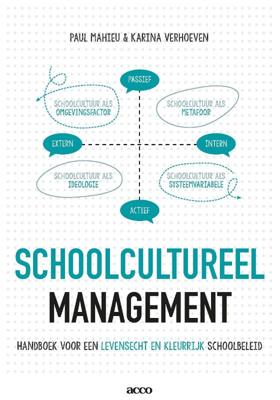 Schoolcultureel management (Paperback)
