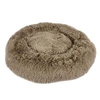 Foeiii hondenmand zenji relax donut lichtbruin 70x70x16 cm