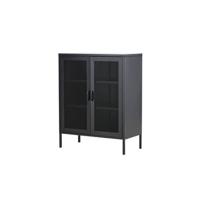 Svea - Zivo dressoir - 80 cm - zwart