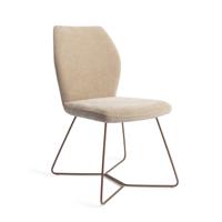 Jesper Home Eetkamerstoel 'Ikata' Beehive Rose, kleur Funky Fudge