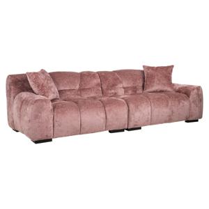 Richmond 3-zits Bank Charelle Chenille - Roze