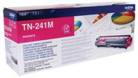 Brother toner, 1.400 pagina's, OEM TN-241M, magenta Brother toner, 1.400 pagina's, OEM TN-241M, magenta