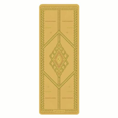 Liforme Liforme Yogamat - Majestic Carpet - Golden Sand