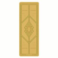 Liforme Liforme Yogamat - Majestic Carpet - Golden Sand