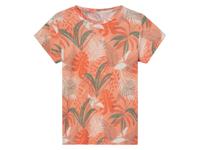 lupilu Kinder T-shirt (oranje/bladeren, 98/104)
