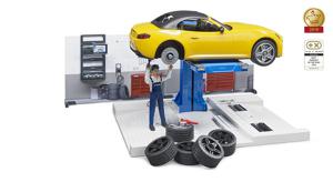 Bruder Auto service set 1:16