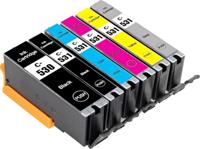Huismerk Canon PGI-530 / CLI-531 Cartridges - Inktkenners