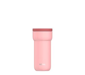 Mepal isoleerbeker Ellipse 375 ml - nordic pink rvs