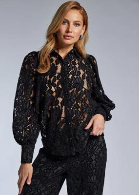 Freebird blouse Kendall | Zwart