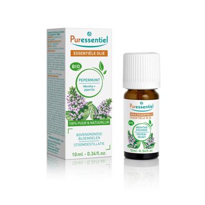 Puressentiel Bio Pepermunt Olie 10ml