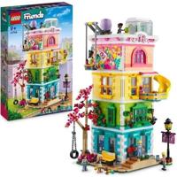 LEGO Friends 41748 The Collective Center of Heartlake City, modulair bouwspeelgoed