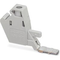 Phoenix Contact 3047125 Grijpklem 8.1 mm Schroeven Grijs 50 stuk(s)