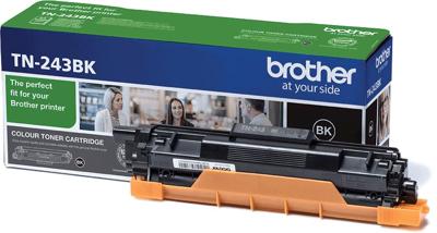 Brother toner, 1.000 pagina&apos;s, OEM TN-243BK, zwart