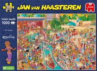 Jumbo Jan van haasteren legpuzzel - efteling fata morgana, 1000st. Jumbo Jan van haasteren legpuzzel - efteling fata morgana, 1000st.