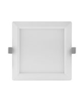 LEDVANCE 4058075079335 DOWNLIGHT SLIM SQUARE (EU) LED-inbouwlamp LED LED vast ingebouwd 18 W Wit - thumbnail