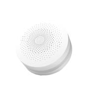 Original Xiaomi Multimode Smart Home Gateway ZigBee WiFi Bluetooth Mesh HUB Works with Mijia APP Apple Homekit(White)