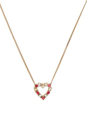 Christian Dior Pre-Owned collier à strass (années 1990)