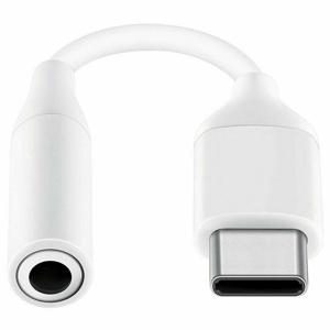 Originele Samsung USB C naar 3.5MM Jack (AUX) convert kabel Wit EE-UC10JUWE