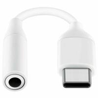 Originele Samsung USB C naar 3.5MM Jack (AUX) convert kabel Wit EE-UC10JUWE - thumbnail