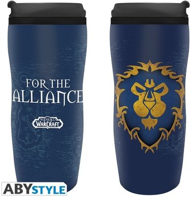 World of Warcraft - For the Alliance Travel Mug