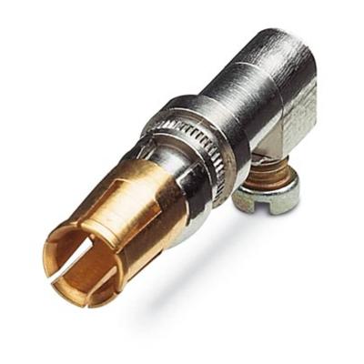 Phoenix Contact 1655470 VS-BU-SC-2,6 Hoogvermogen buscontact AWG (min.): 18 AWG (max.): 14 Verguld 30 stuk(s) Phoenix Contact 1655470 VS-BU-SC-2,6 Hoogvermogen buscontact AWG (min.): 18 AWG (max.): 14 Verguld 30 stuk(s)