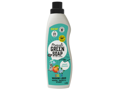 Marcel&apos;s Green Soap Wasmiddel kleur - peach jasmine - 1 liter