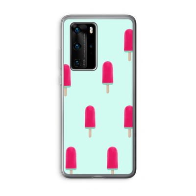 Waterijsje: Huawei P40 Pro Transparant Hoesje