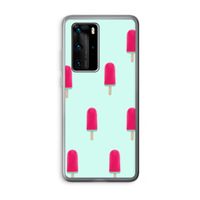 Waterijsje: Huawei P40 Pro Transparant Hoesje