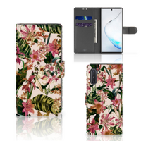 Samsung Galaxy Note 10 Hoesje Flowers