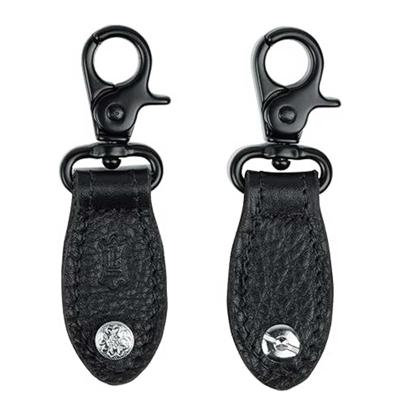 Levy's TPCB03-BLK Handtas Gitaarband Adapters Zwart/Zwart - Aanbieding, op = op