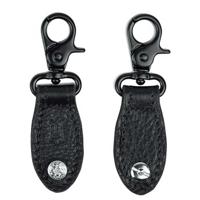 Levy's TPCB03-BLK Handtas Gitaarband Adapters Zwart/Zwart - Aanbieding, op = op